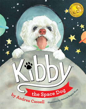 Hardcover Kibby the Space Dog Book
