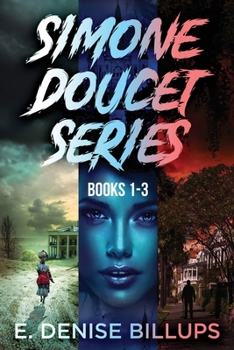 Paperback Simone Doucet Series - Books 1-3 Book