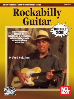Paperback Rockabilly Guitar [With 3 CDs] Book