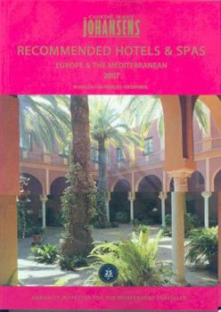 Paperback Recommended Hotels & Spas Europe & the Mediterranean Book