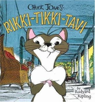 Hardcover Chuck Jones' Rikki-Tikki-Tavi Book