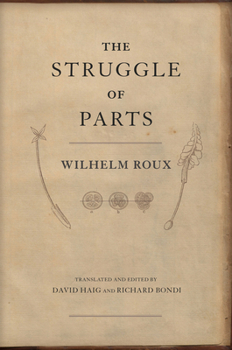 Hardcover The Struggle of Parts Book