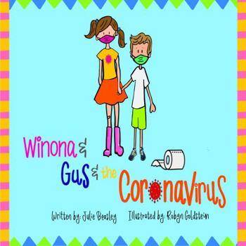 Paperback Winona & Gus & the Coronavirus Book