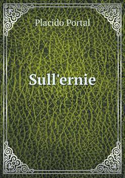 Paperback Sull'ernie [Italian] Book