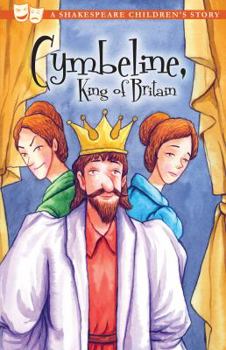 Paperback Cymbeline, King of Britain (20 Shakespeare Children's Stories) Book