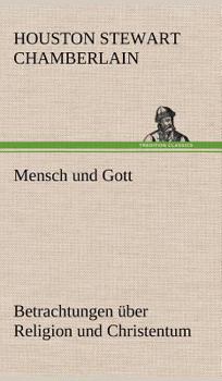 Hardcover Mensch Und Gott [German] Book