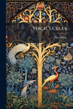 Paperback Virgilâ(TM)s Culex Book