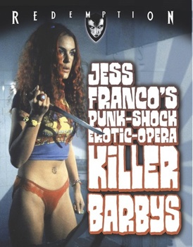 Blu-ray Killer Barbys [Spanish] Book
