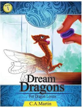 Paperback Dream Dragons: : Stress Relief Coloring Book: Mythical Dragons of fantasy Book