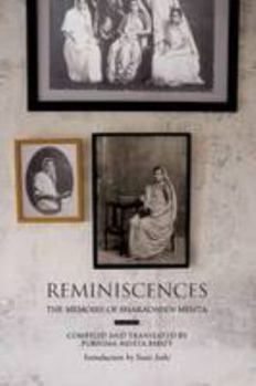 Hardcover Reminiscences: The Memoirs of Shardabehn Mehta Book