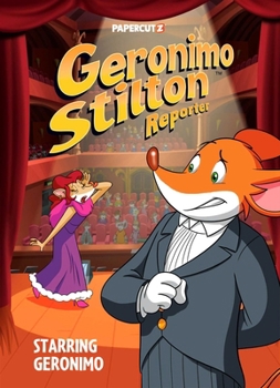 Hardcover Geronimo Stilton Reporter Vol. 20: Starring Geronimo Book