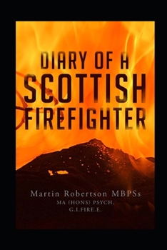 Paperback Diary of a Scottish Firefighter Book
