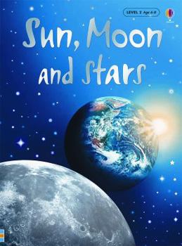 Hardcover Sun, Moon and Stars Book
