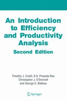 Paperback An Introduction to Efficiency and Productivity Analysis Book
