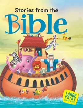 Hardcover Large Print: Stories from the Bible Book