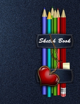 Sketch Book: Creative Journal Sketch Book - 8.5 x 11 Sketchbook for Adults and Kids - Cute for Drawing, Writing, Coloring, Pencil Art, Doodling, Sketch Book Gift & More