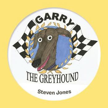 Paperback Garry the Greyhound Book