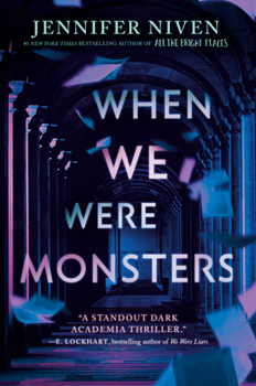 Paperback When We Were Monsters Book
