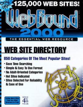 Paperback Web Bound: The Essential Web Resource Book