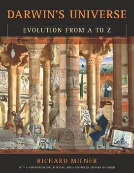 Hardcover Darwin's Universe: Evolution from A to Z Book