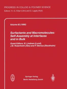 Paperback Surfactants and Macromolecules: Self-Assembly at Interfaces and in Bulk Book