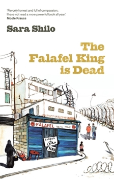 Paperback The Falafel King Is Dead Book