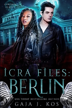 Paperback ICRA Files: Berlin: Complete Series Book
