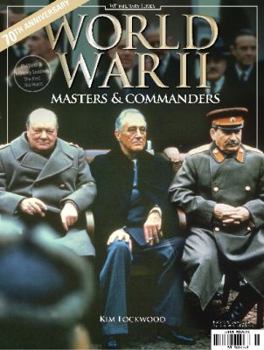 Paperback World War II Masters & Commanders Book