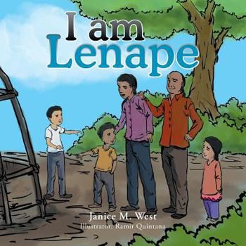 Paperback I Am Lenape Book