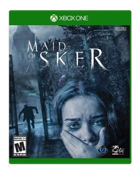 Video Game Maid of Sker Book