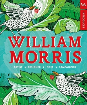 Hardcover V&A Introduces: William Morris Book