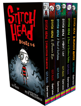 Paperback Stitch Head 6-Book Boxed Set Book