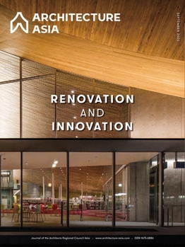 Paperback Architecture Asia: Renovation and Innovation Book