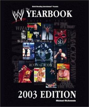 Paperback The World Wrestling Entertainment Yearbook Book