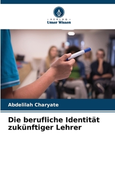 Paperback Die berufliche Identität zukünftiger Lehrer [German] Book