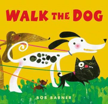Hardcover Walk the Dog Book