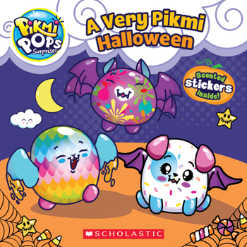 Paperback A Very Pikmi Halloween Book