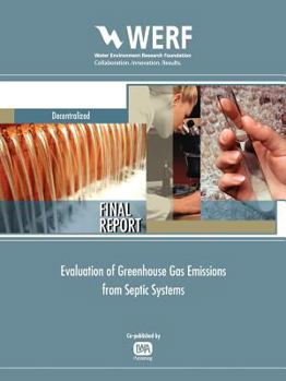 Paperback Evaluation of Ghg Emissions from Septic Systems Book