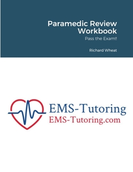 Paperback Paramedic Review Workbook: Pass the Exam!! Book