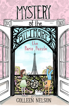 Hardcover The Paris Puzzle: Mystery at the Biltmore #6 Book