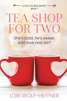 Paperback Tea Shop for Two Book