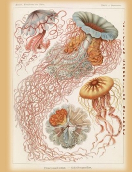 Paperback Jellyfish Composition Notebook Book