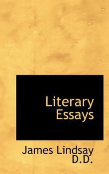 Paperback Literary Essays Book