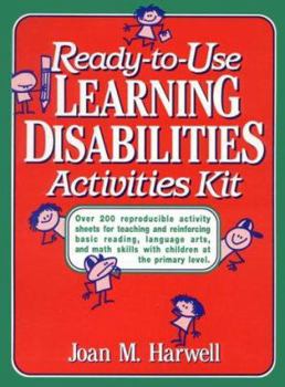 Spiral-bound Ready-To-Use Learning Disabilities Activities Kit Book
