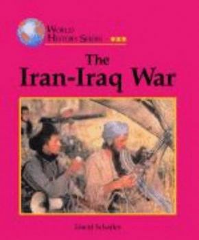 Hardcover Iran Iraq War Book