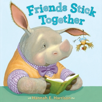 Hardcover Friends Stick Together Book