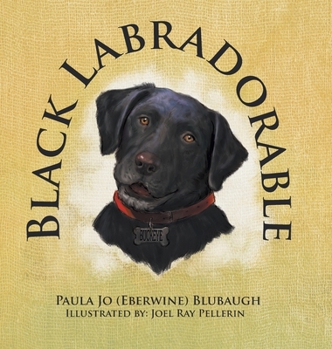 Hardcover Black Labradorable Book