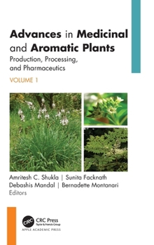 Hardcover Advances in Medicinal and Aromatic Plants Book
