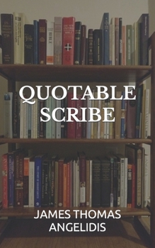 Paperback Quotable Scribe Book