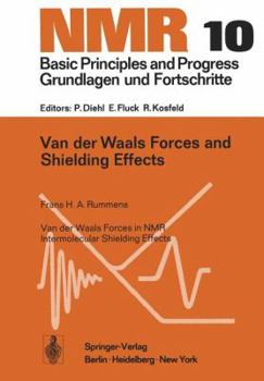 Paperback Van Der Waals Forces and Shielding Effects Book